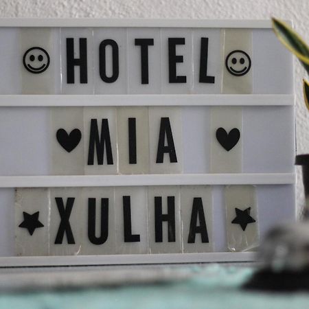 Hotel Y Beach Club Casa Mia Xulha -Bacalar Xul-Ha Exteriör bild
