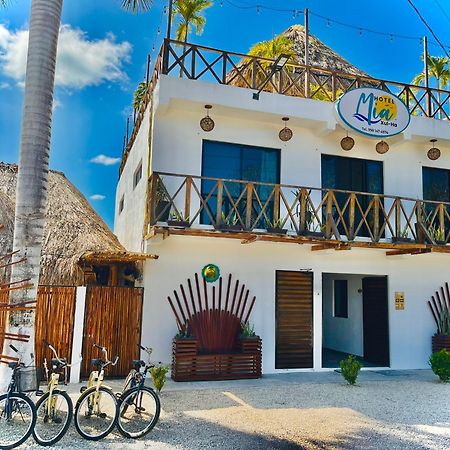 Hotel Y Beach Club Casa Mia Xulha -Bacalar Xul-Ha Exteriör bild