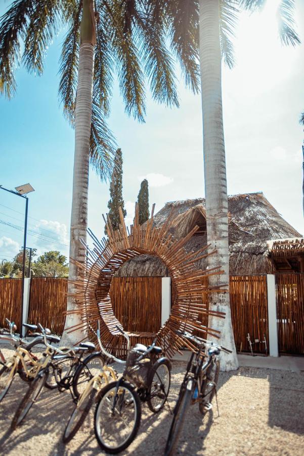 Hotel Y Beach Club Casa Mia Xulha -Bacalar Xul-Ha Exteriör bild