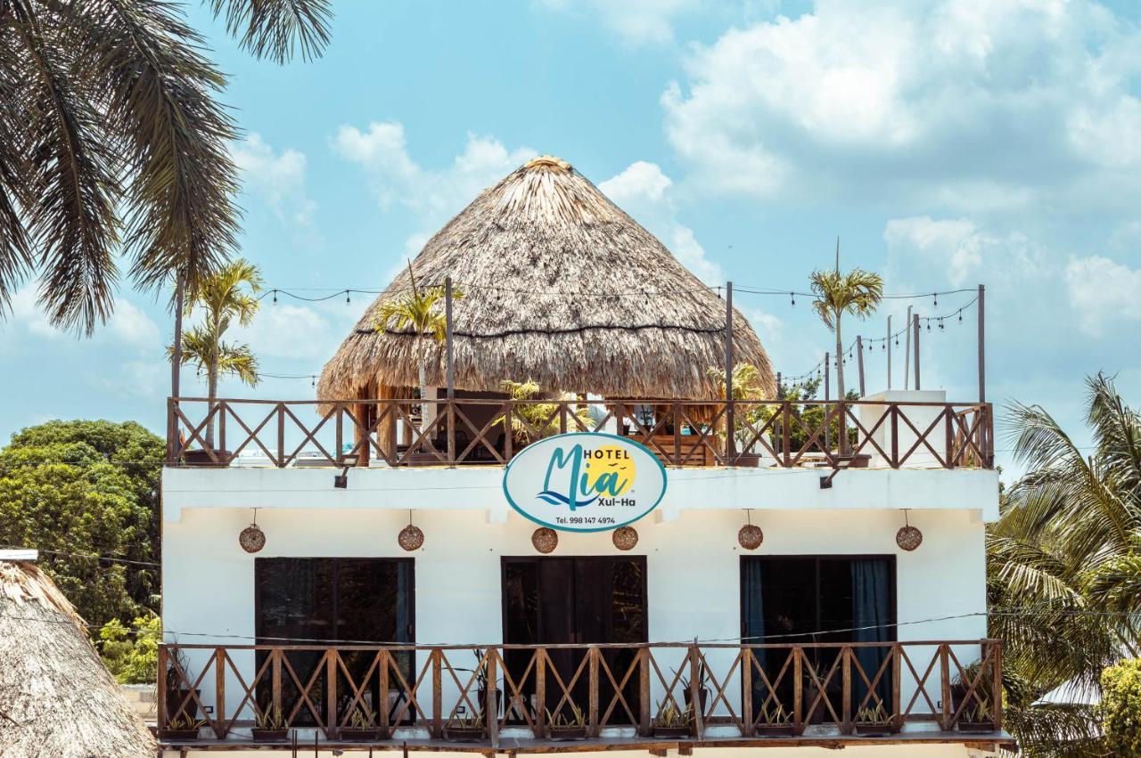 Hotel Y Beach Club Casa Mia Xulha -Bacalar Xul-Ha Exteriör bild