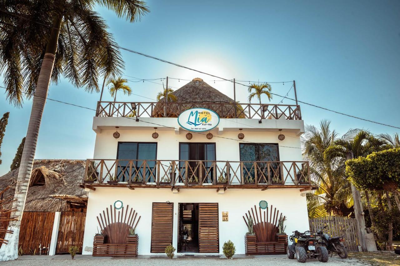 Hotel Y Beach Club Casa Mia Xulha -Bacalar Xul-Ha Exteriör bild