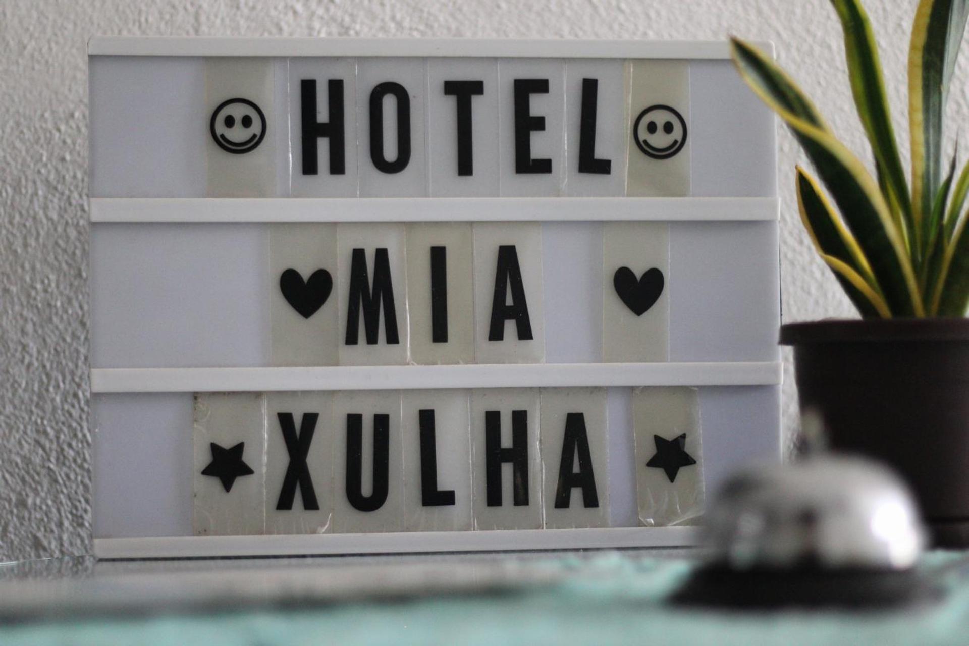 Hotel Y Beach Club Casa Mia Xulha -Bacalar Xul-Ha Exteriör bild